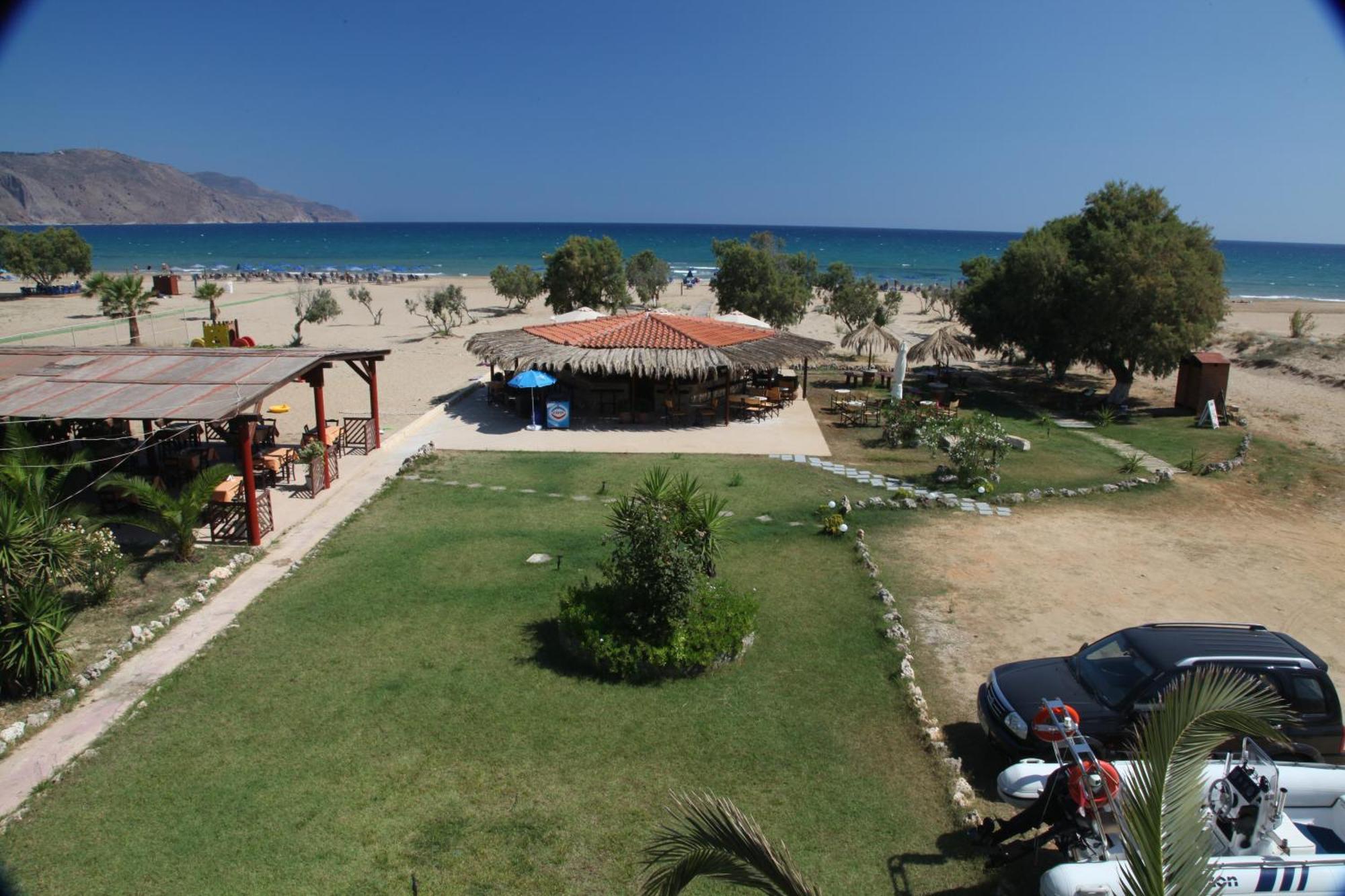 Poseidon Studios Georgioupoli Exteriör bild